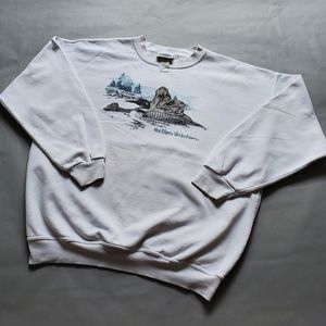 Vintage 99s Northern Reflections Loon 